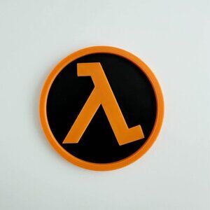 Half Life Coasters | Set of 4 | Gamer Gift